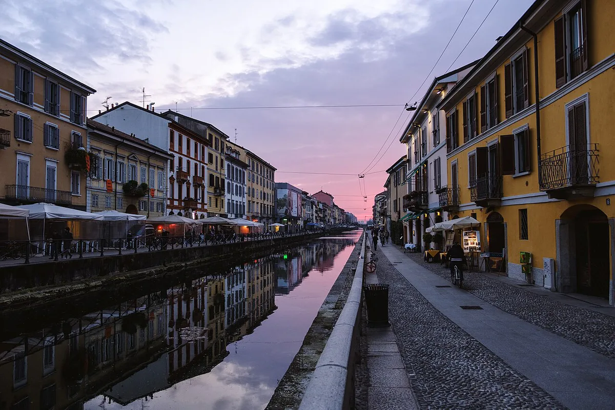Streets of the Brera district, a top base for Milan Design Week — 2