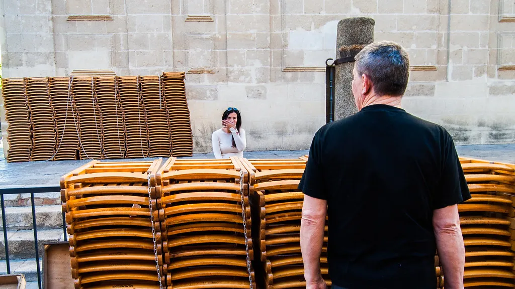 Semana Santa In Seville
