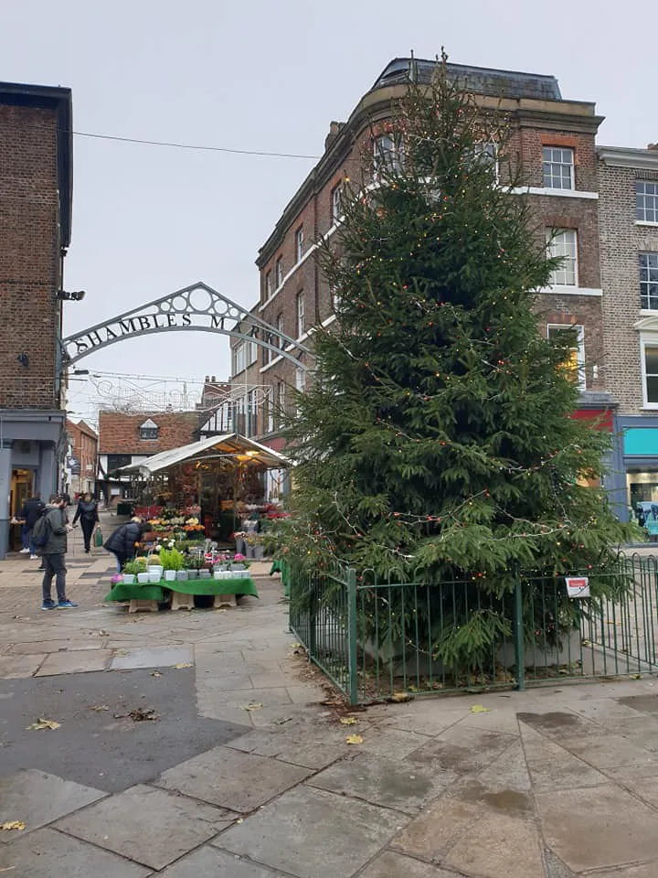 York Christmas Market